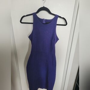 Banana Republic Dress Purple Blue Size 2